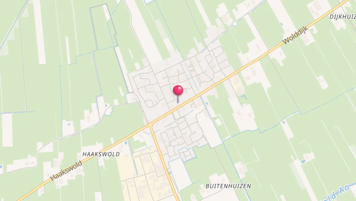 Gebedstijden in Ruinerwold
