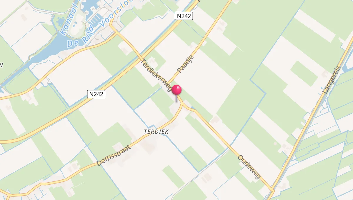 Gebedstijden in Terdiek