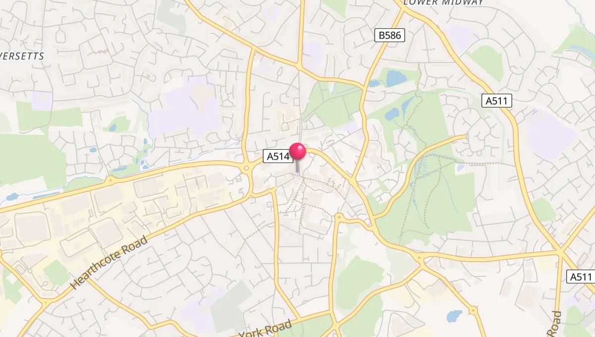 Prayer Times in Swadlincote