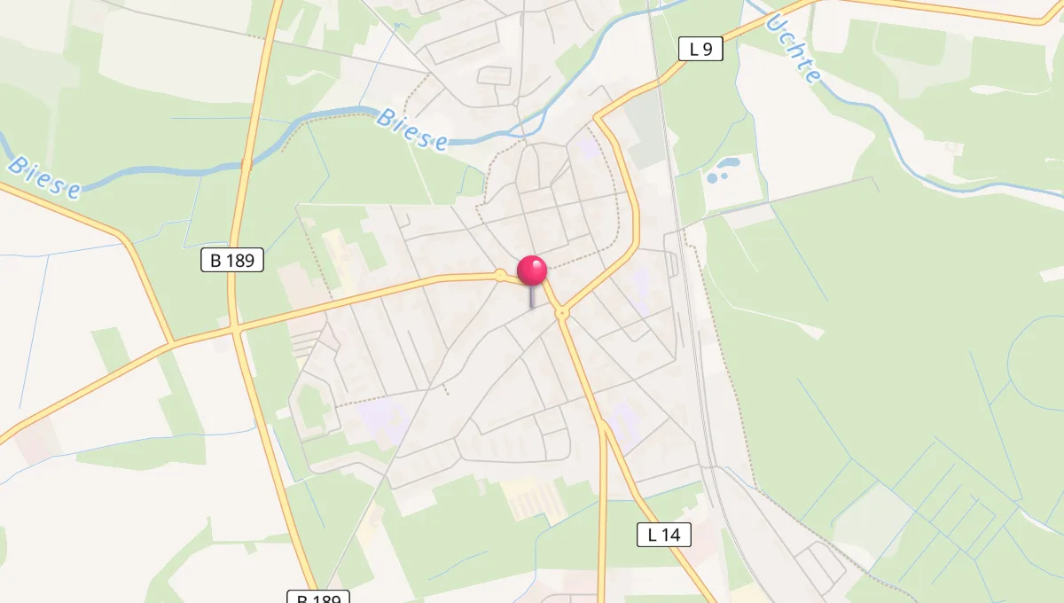 Gebetszeiten in Osterburg