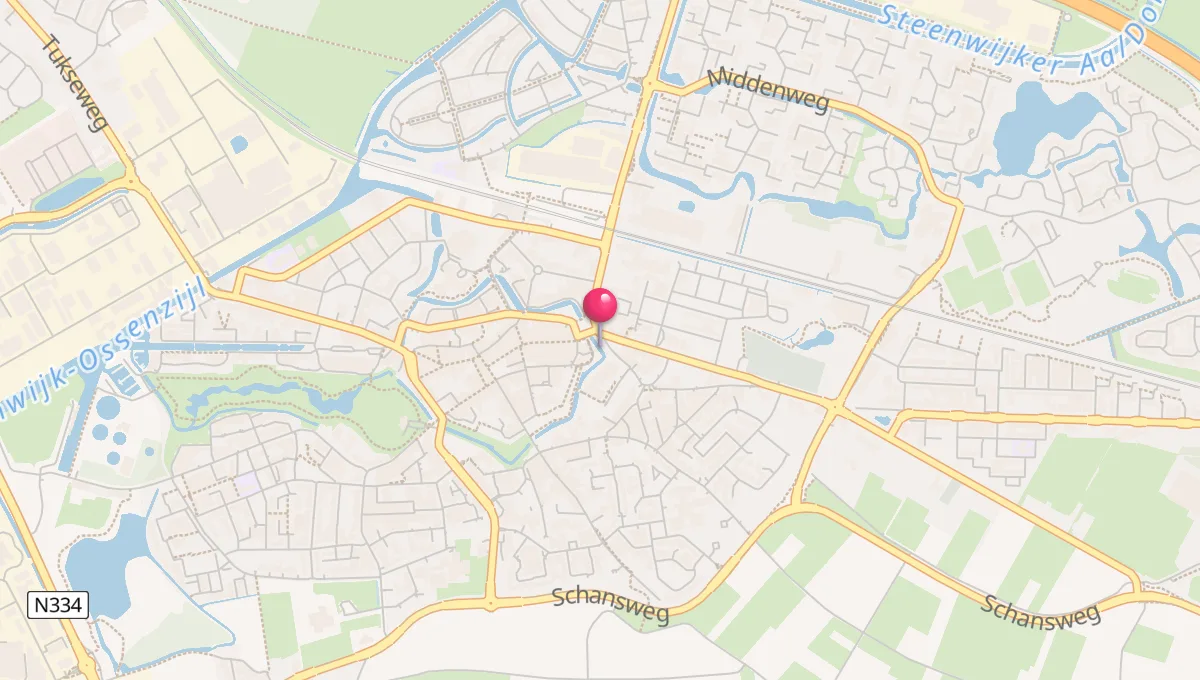 Gebedstijden in Steenwijk