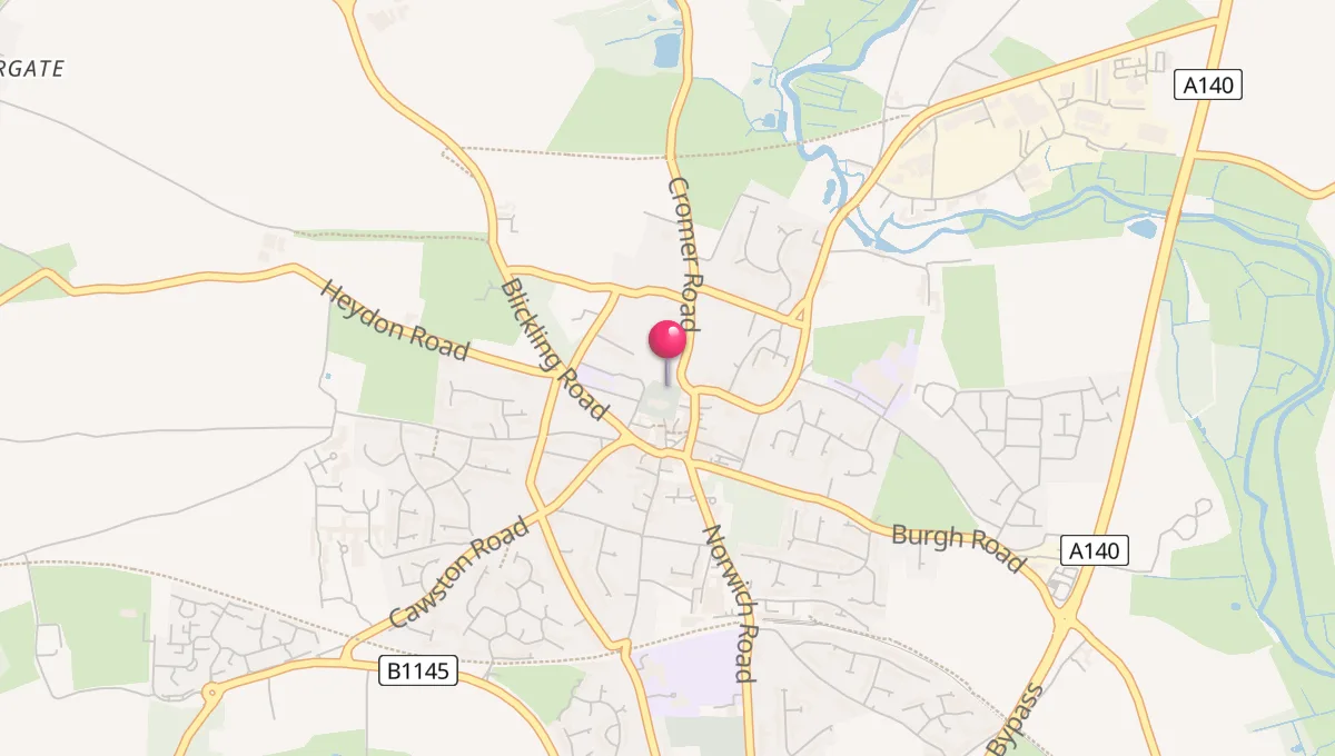 Prayer Times in Aylsham