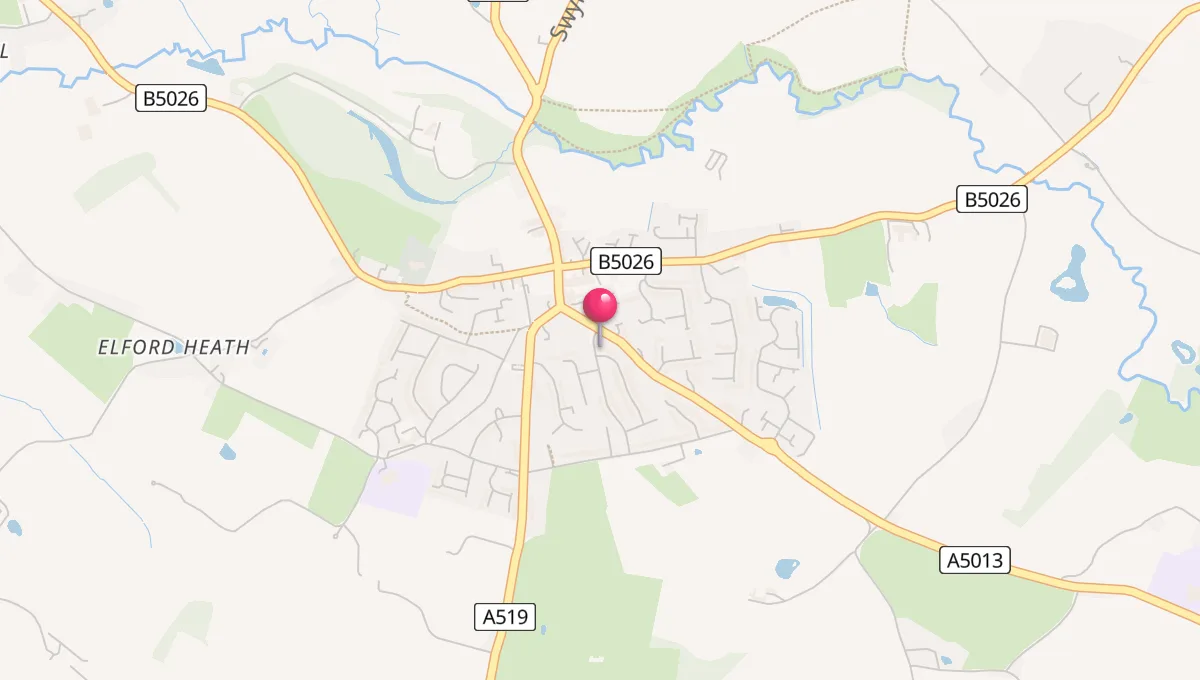 Prayer Times in Eccleshall