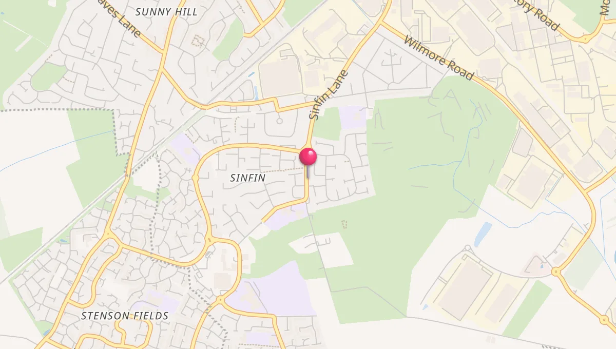 Prayer Times in Sinfin
