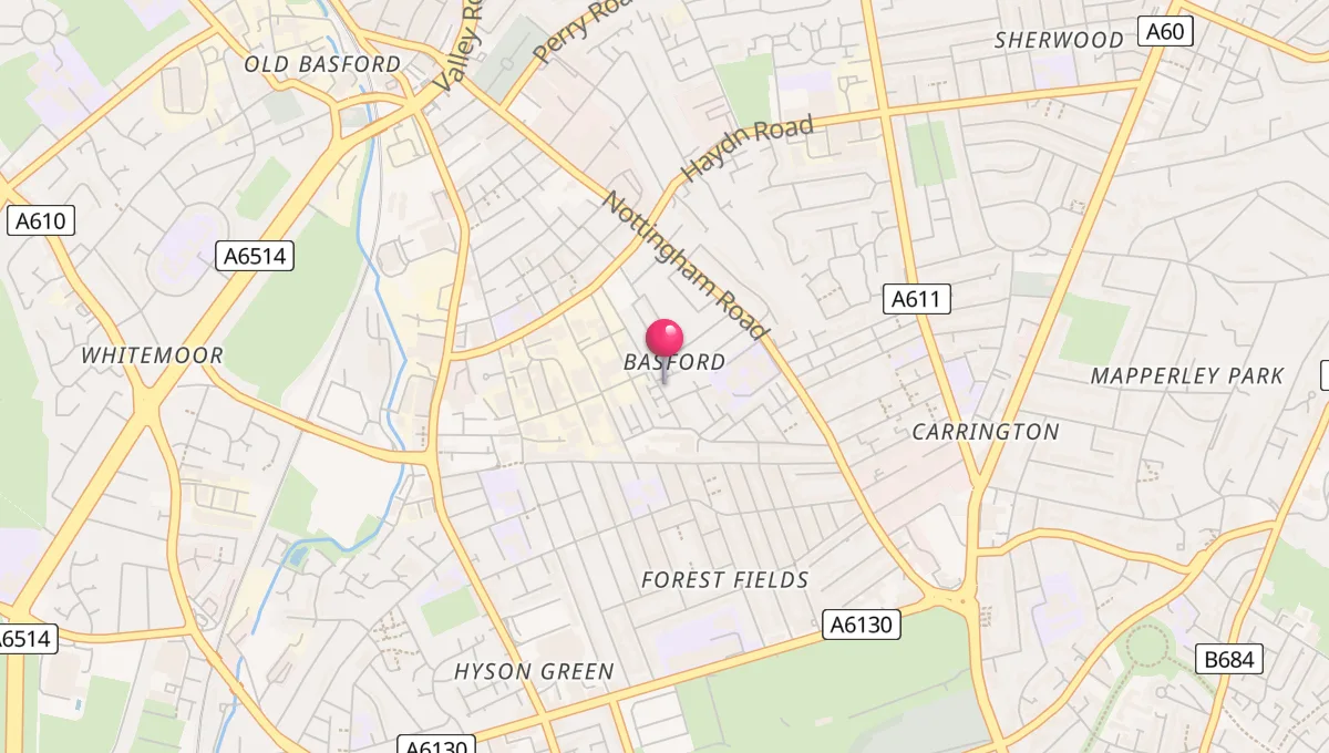 Prayer Times in New Basford