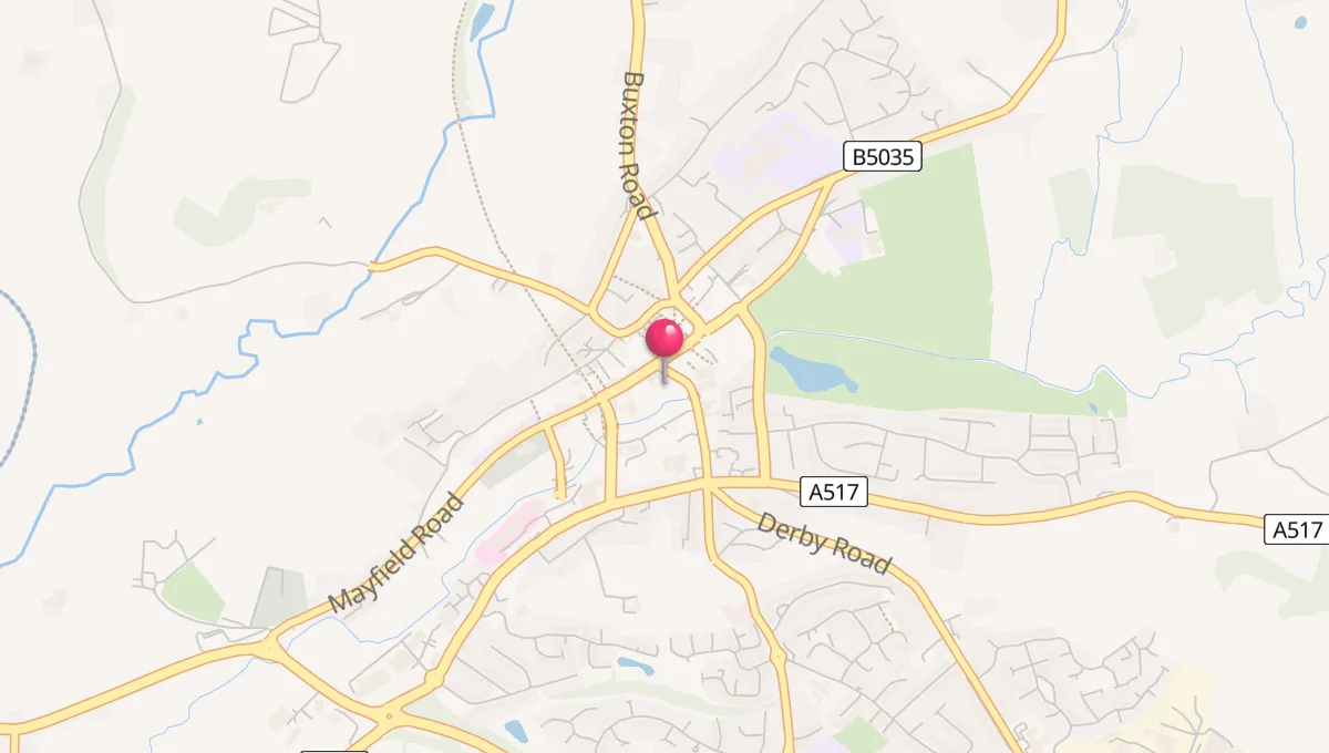 Prayer Times in Ashbourne