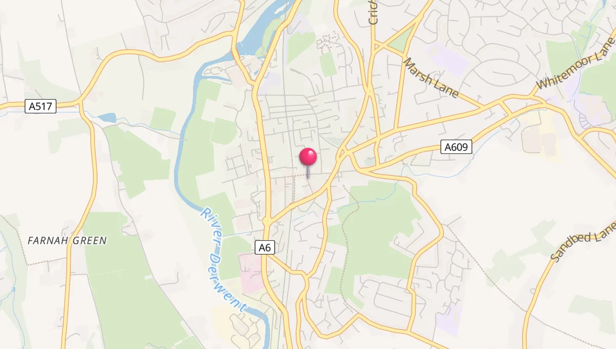 Prayer Times in Belper