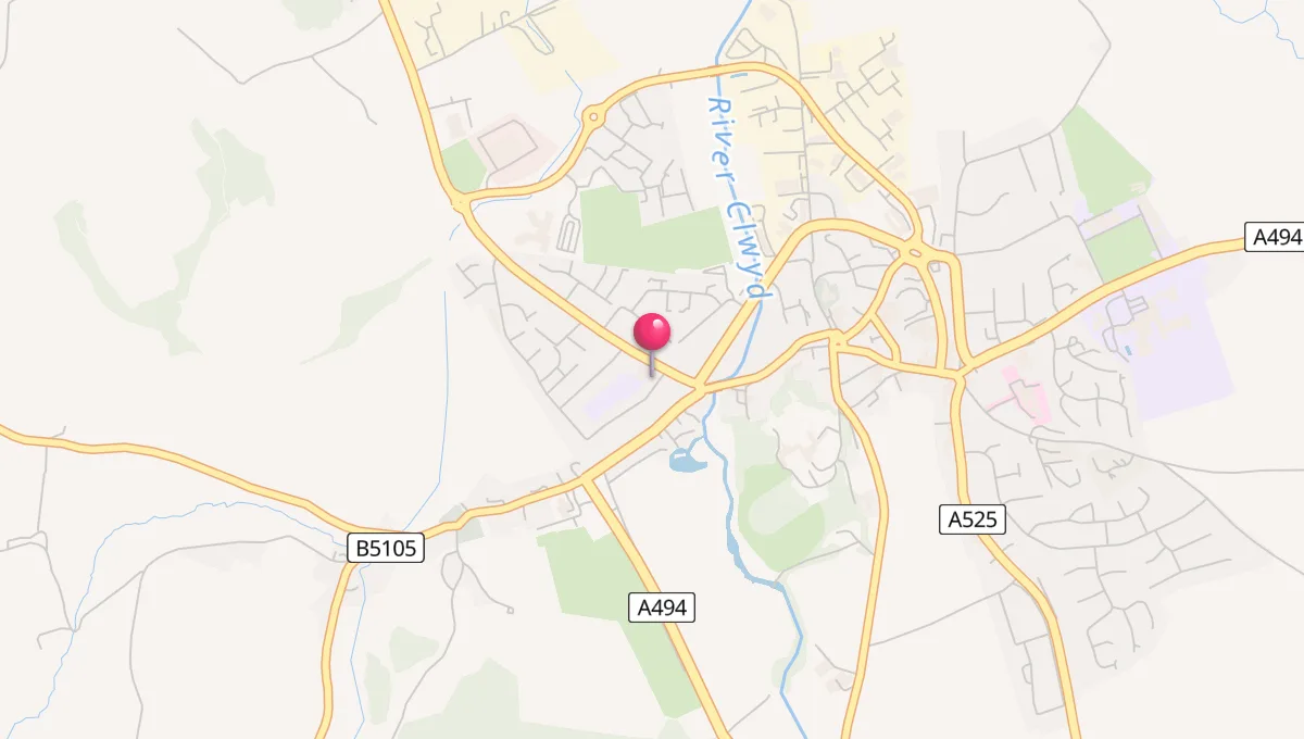 Prayer Times in Ruthin