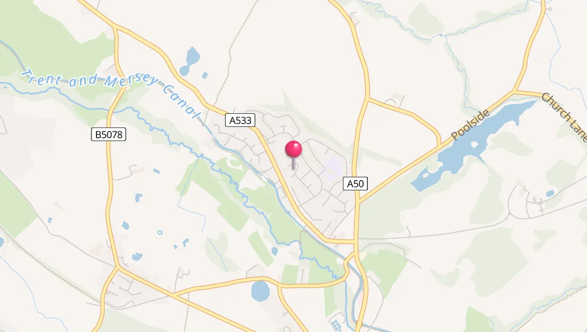 Prayer Times in Rode Heath