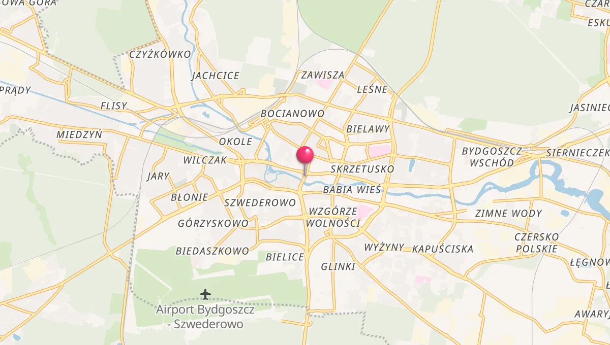 Gebetszeiten in Bydgoszcz