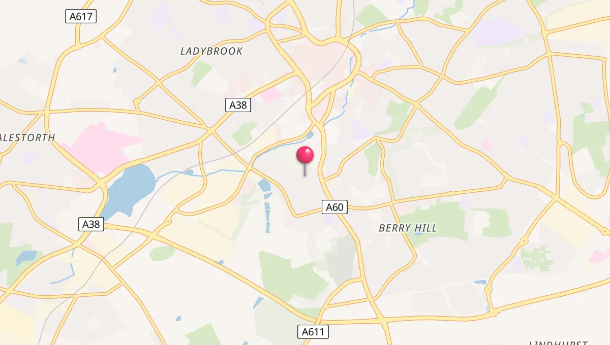 Orari di Preghiera a Mansfield