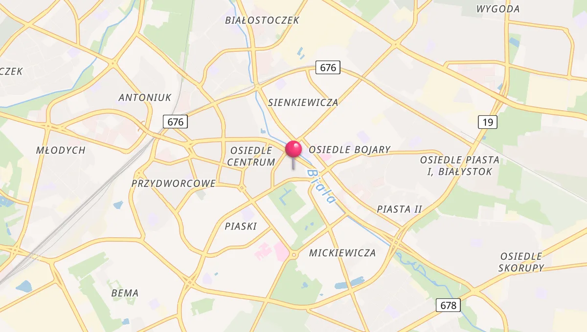 Час молитви у Білосток