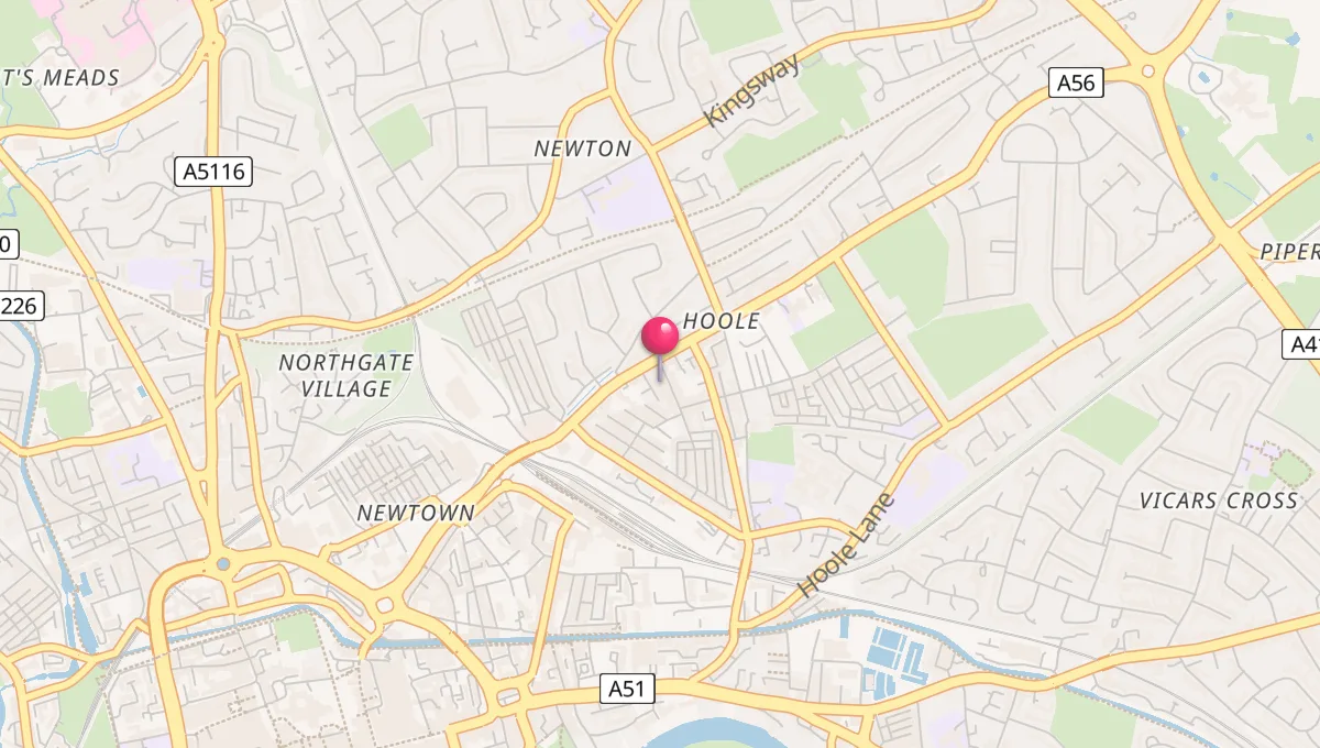 Prayer Times in Hoole