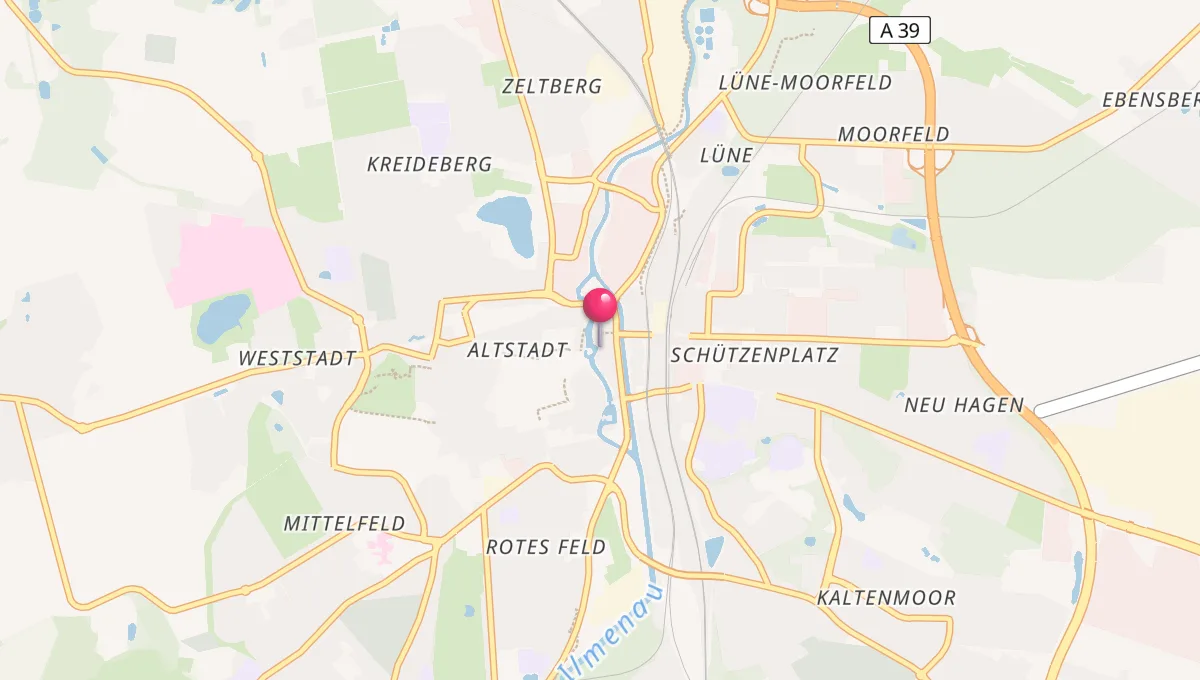 Gebetszeiten in Lüneburg