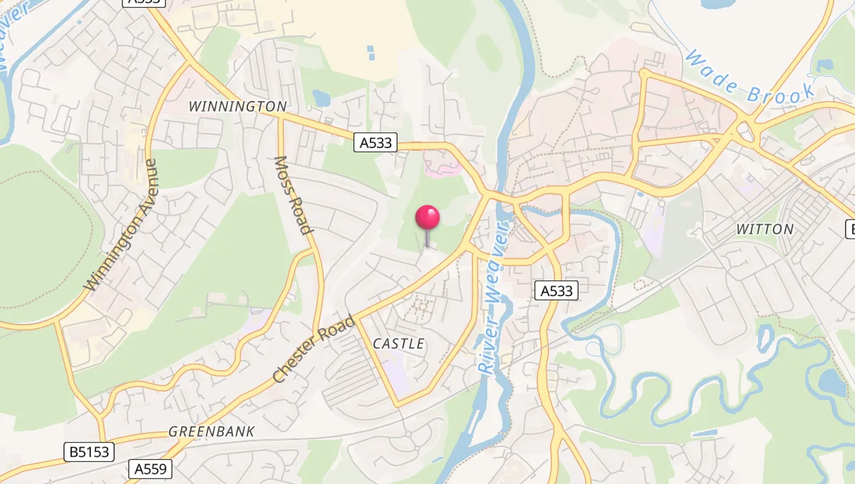 Prayer Times in Northwich