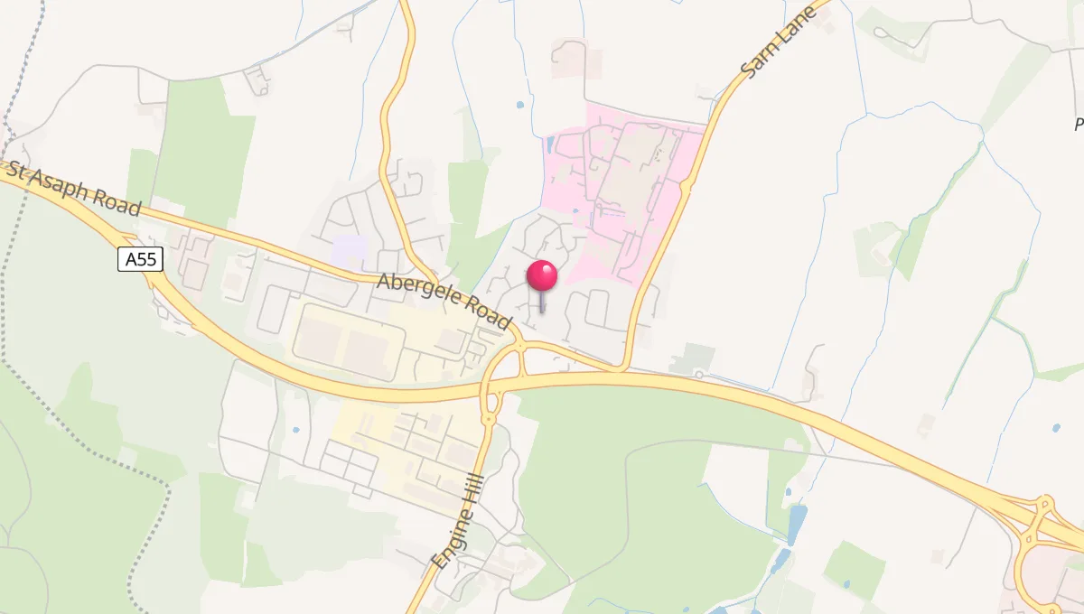 Prayer Times in Bodelwyddan