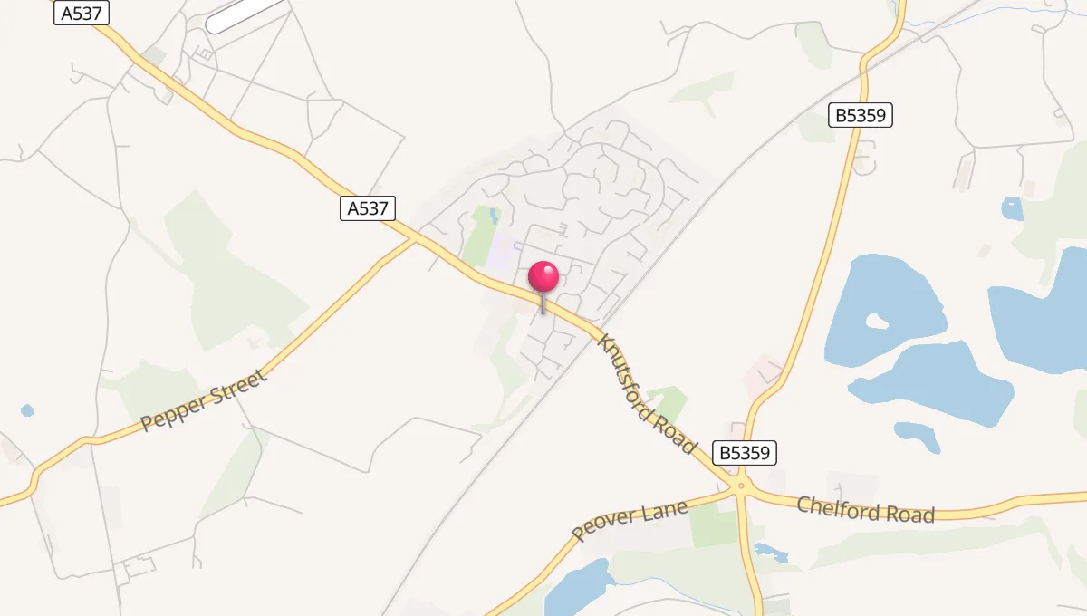 Prayer Times in Chelford
