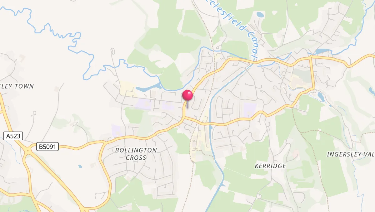 Prayer Times in Bollington