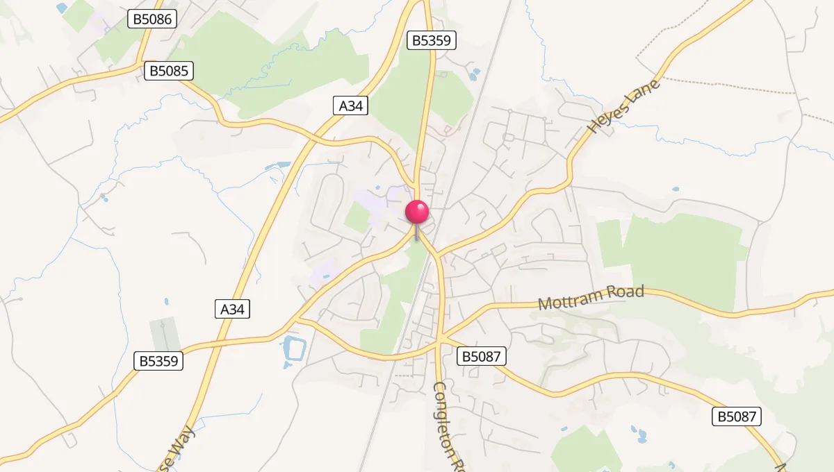 Prayer Times in Alderley Edge
