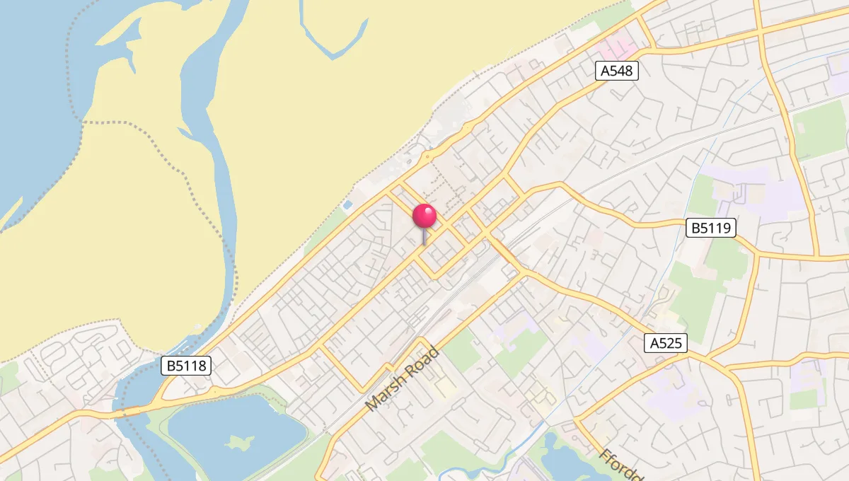 Prayer Times in Rhyl