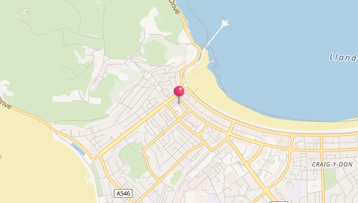 Prayer Times in Llandudno