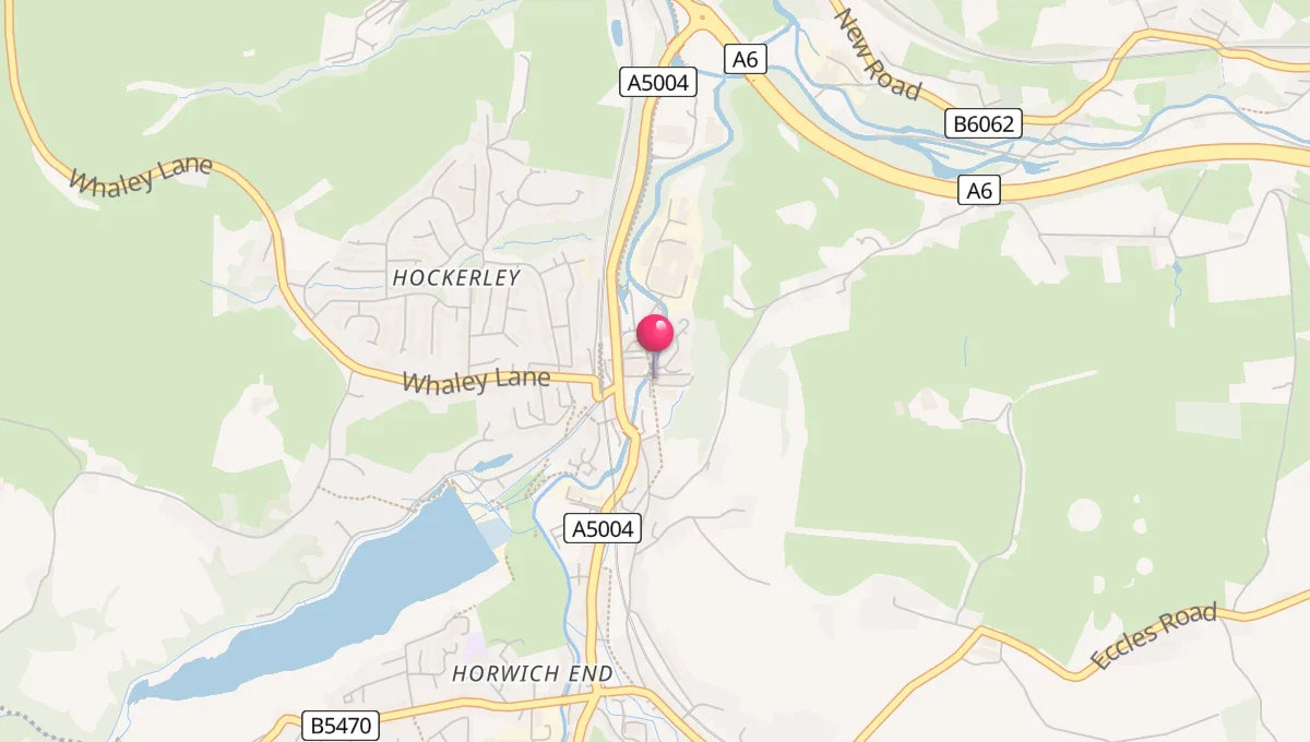 Prayer Times in Whaley Bridge