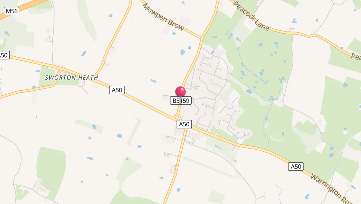 Prayer Times in High Legh