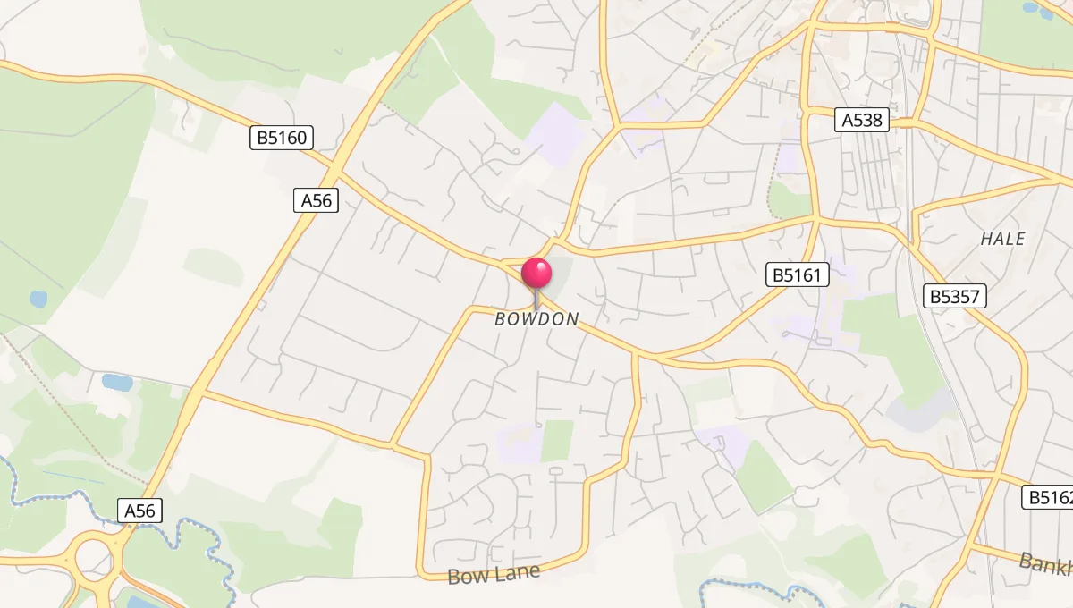 Prayer Times in Bowdon