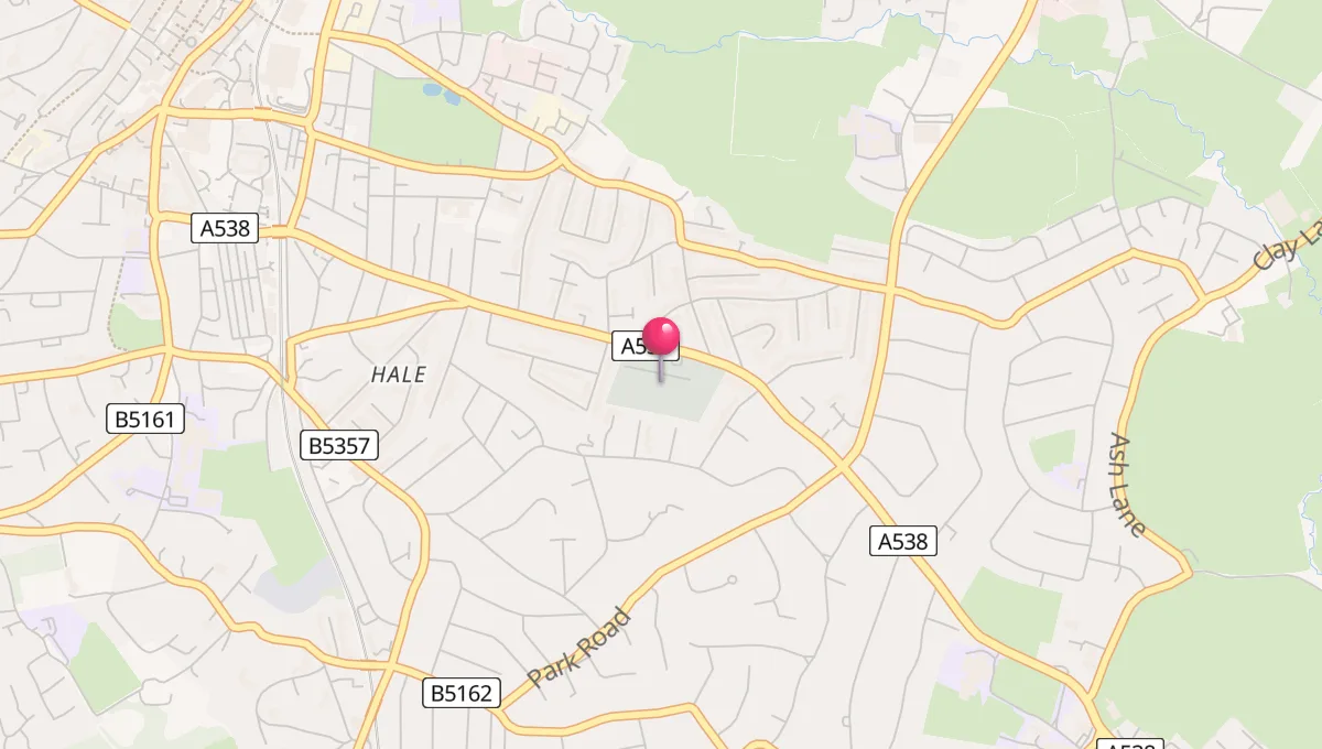 Prayer Times in Hale