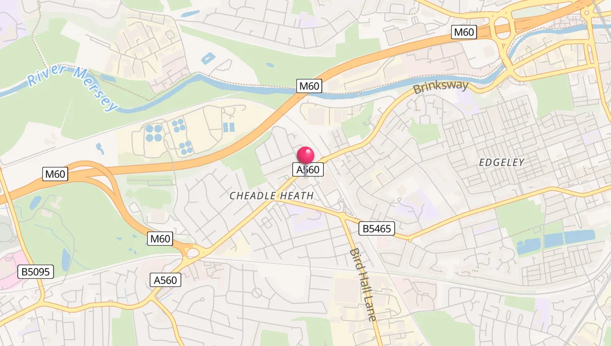 Prayer Times in Cheadle Heath