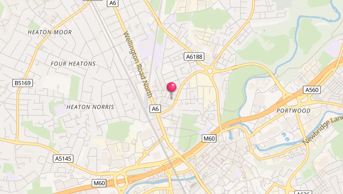Prayer Times in Borough of Stockport