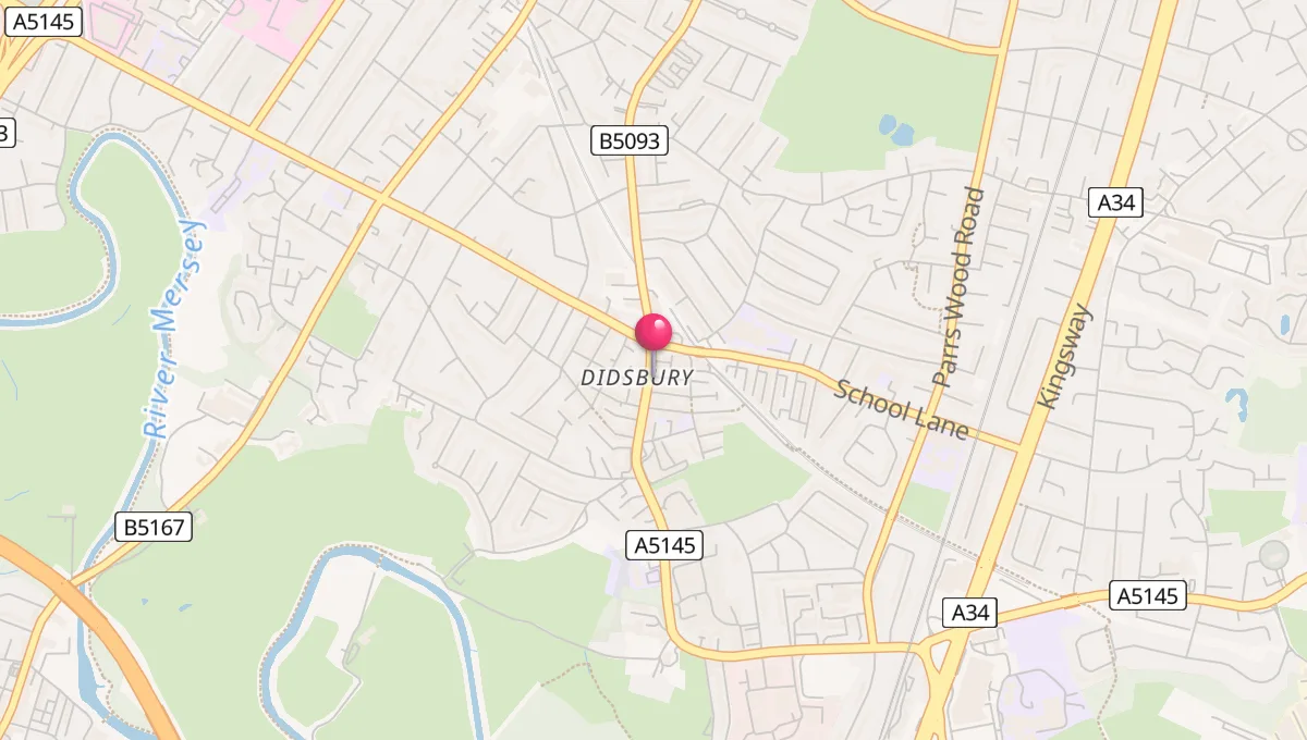Prayer Times in Didsbury