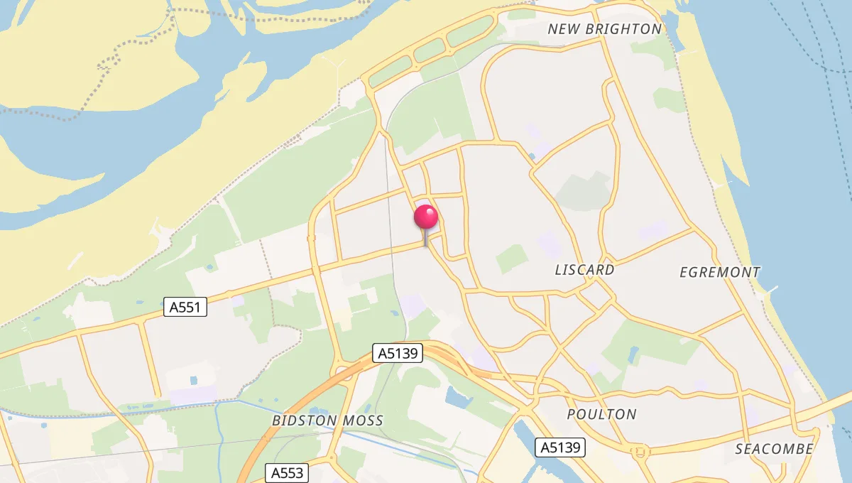 Prayer Times in Wallasey