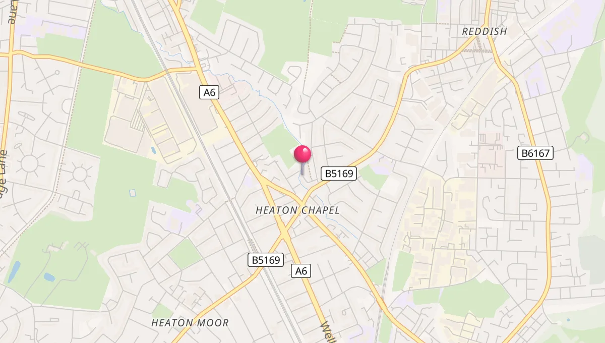 Prayer Times in Heaton Chapel