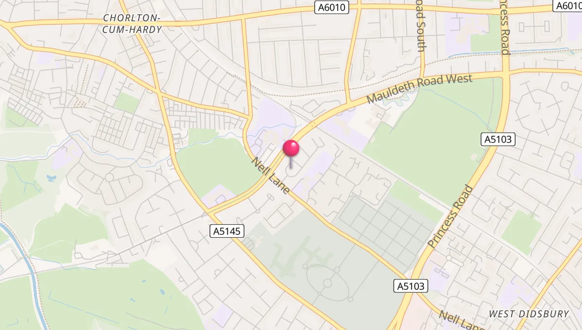Prayer Times in Chorlton cum Hardy