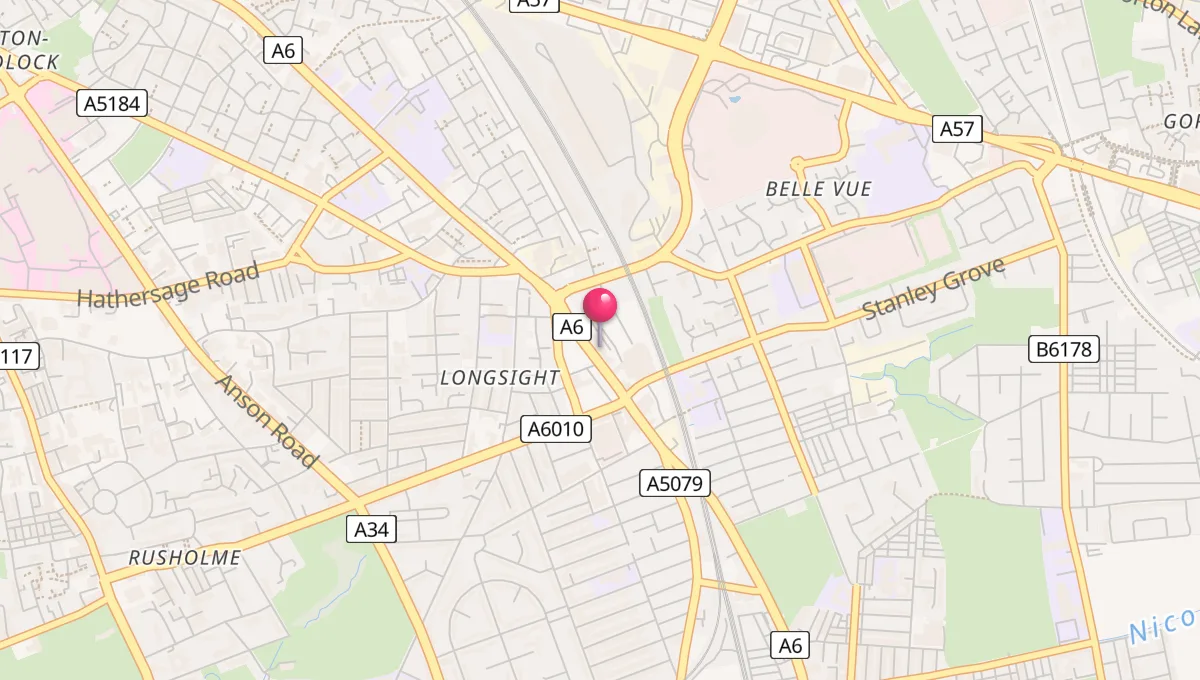 Prayer Times in Longsight