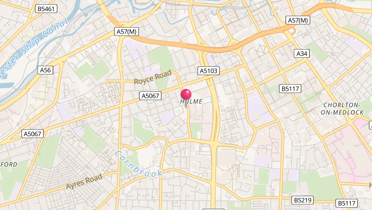 Prayer Times in Hulme