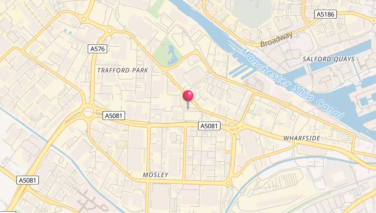 Prayer Times in Trafford Park