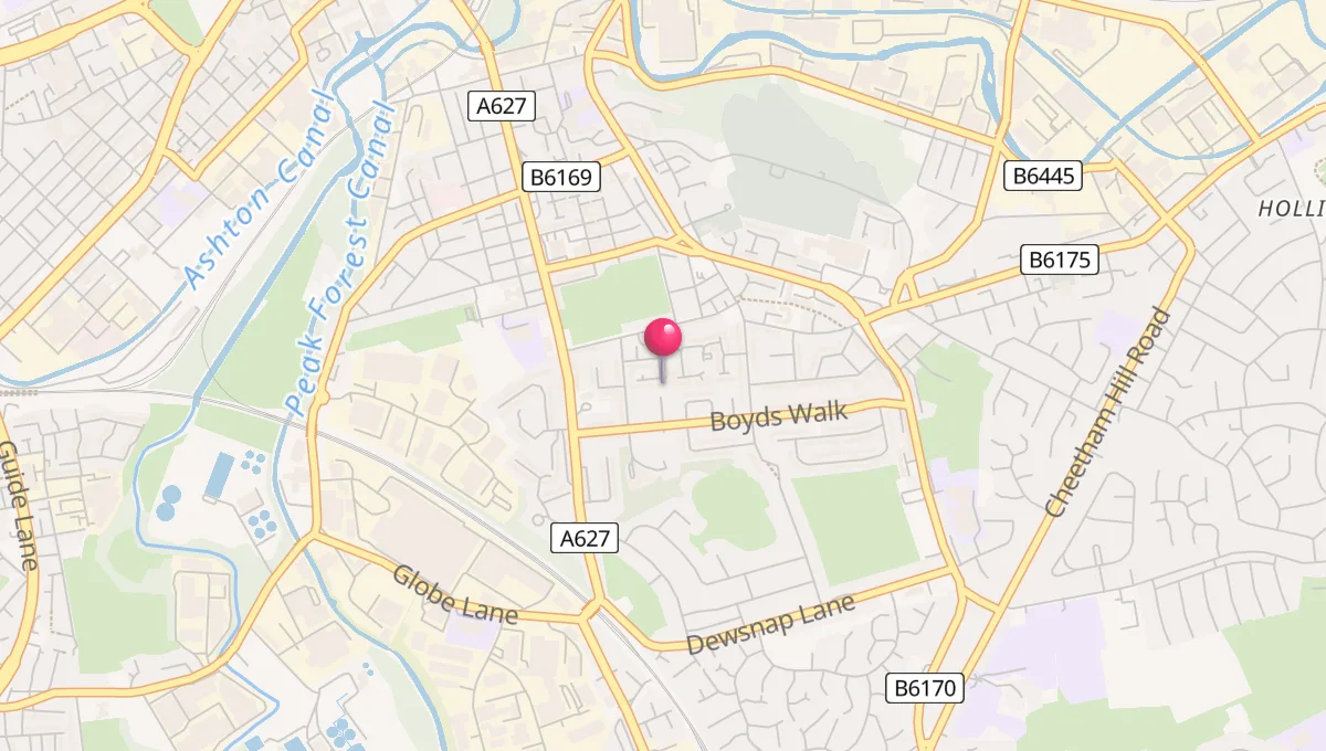 Prayer Times in Dukinfield