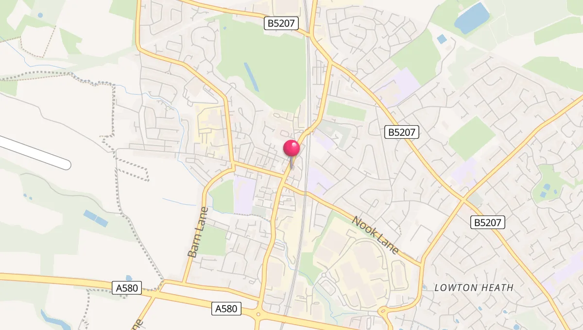 Prayer Times in Golborne