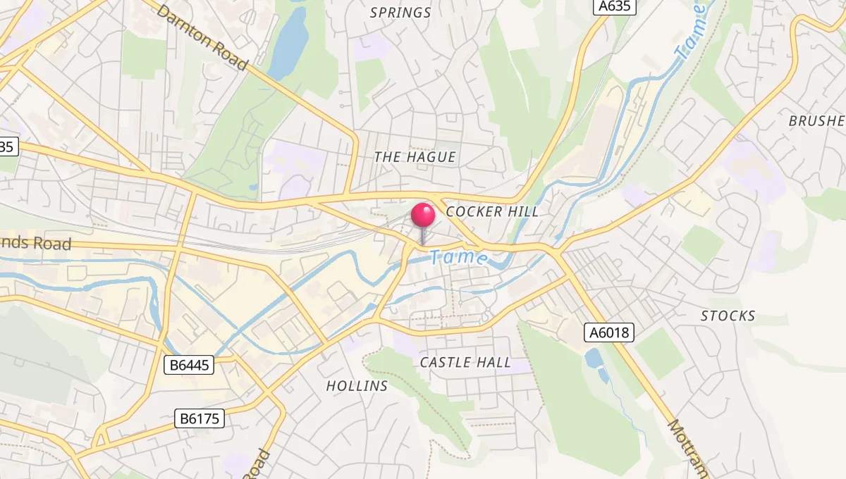 Prayer Times in Stalybridge