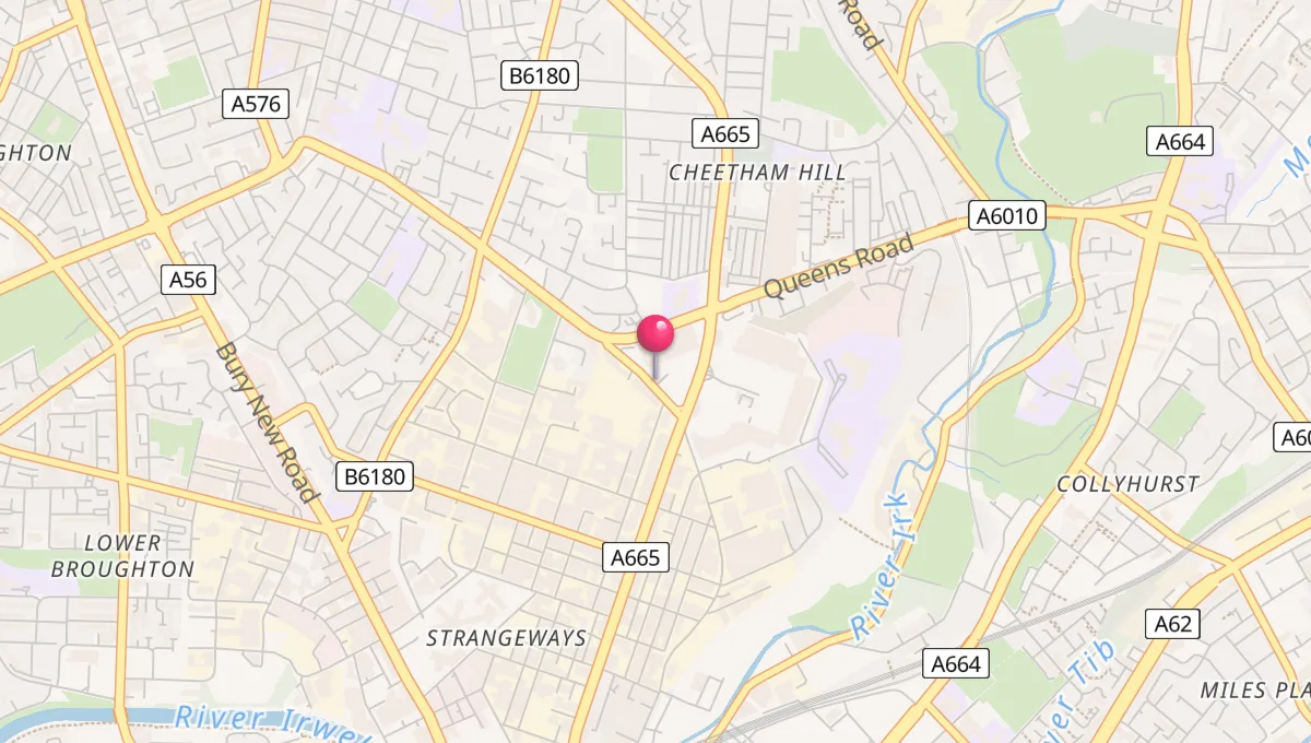 Prayer Times in Cheetham Hill