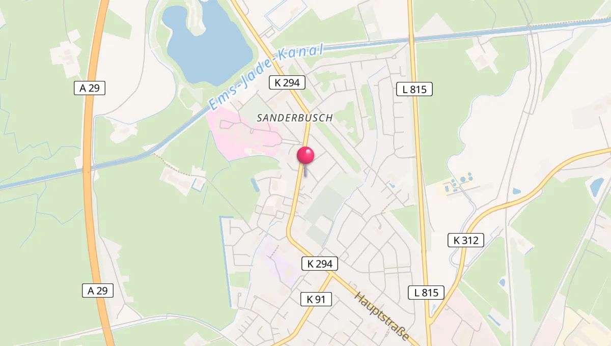 Gebetszeiten in Sande