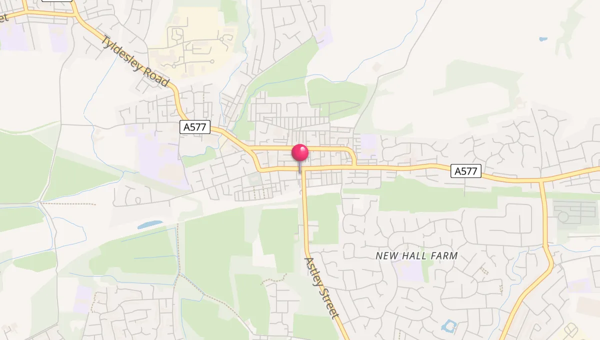 Prayer Times in Tyldesley