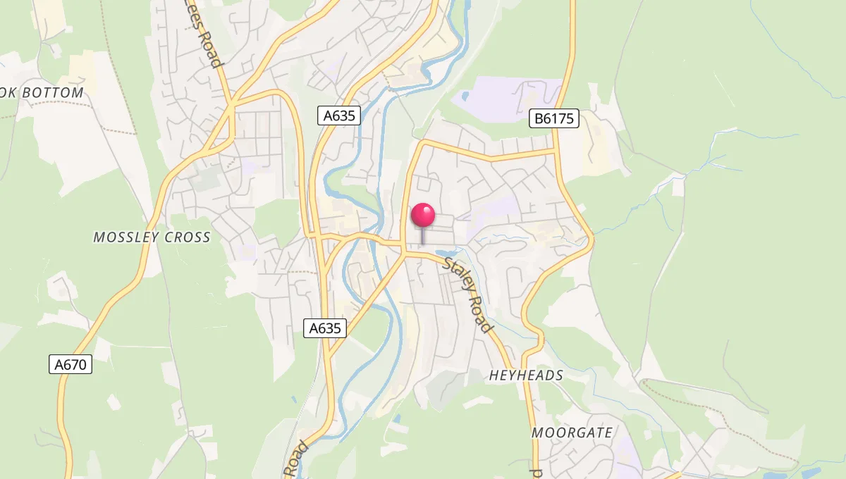 Prayer Times in Mossley