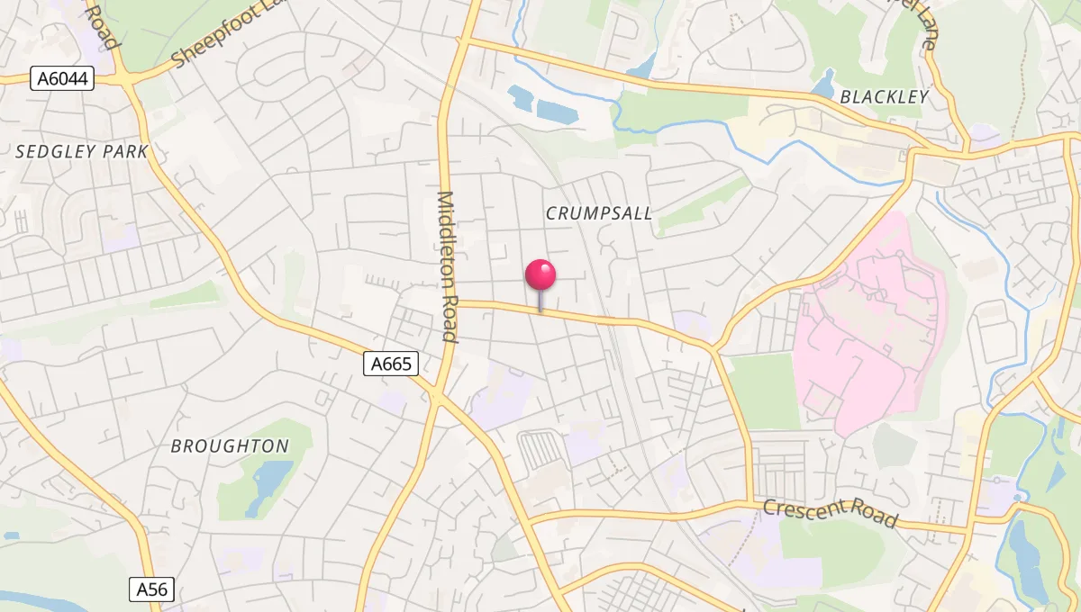 Prayer Times in Crumpsall