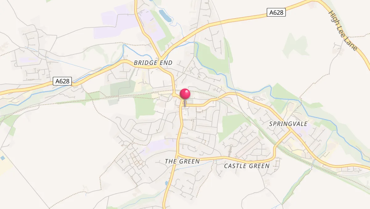 Prayer Times in Penistone