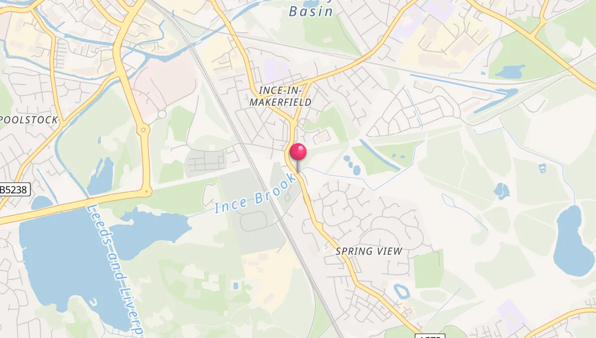 Prayer Times in Ince-in-Makerfield