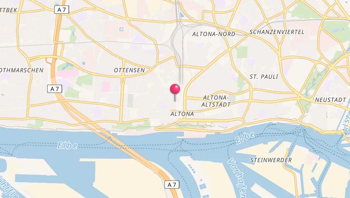 Gebedstijden in Altona