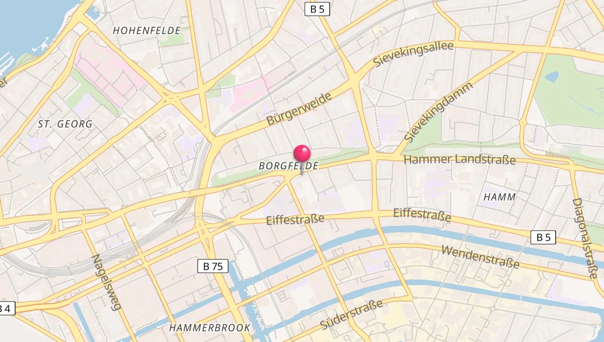 Gebetszeiten in Borgfelde